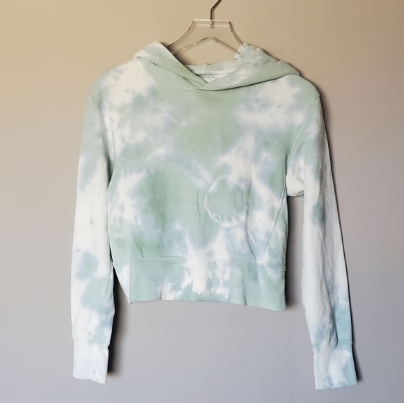 Revolve Dannijo Tie Dye Hoodie in Jade - Picture 14 of 14